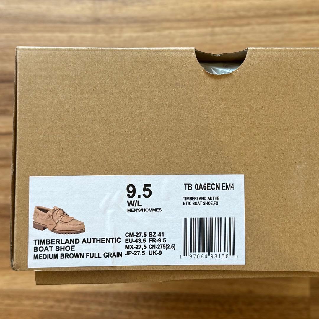 Hender scheme timberland 3eye 27.5cm新品