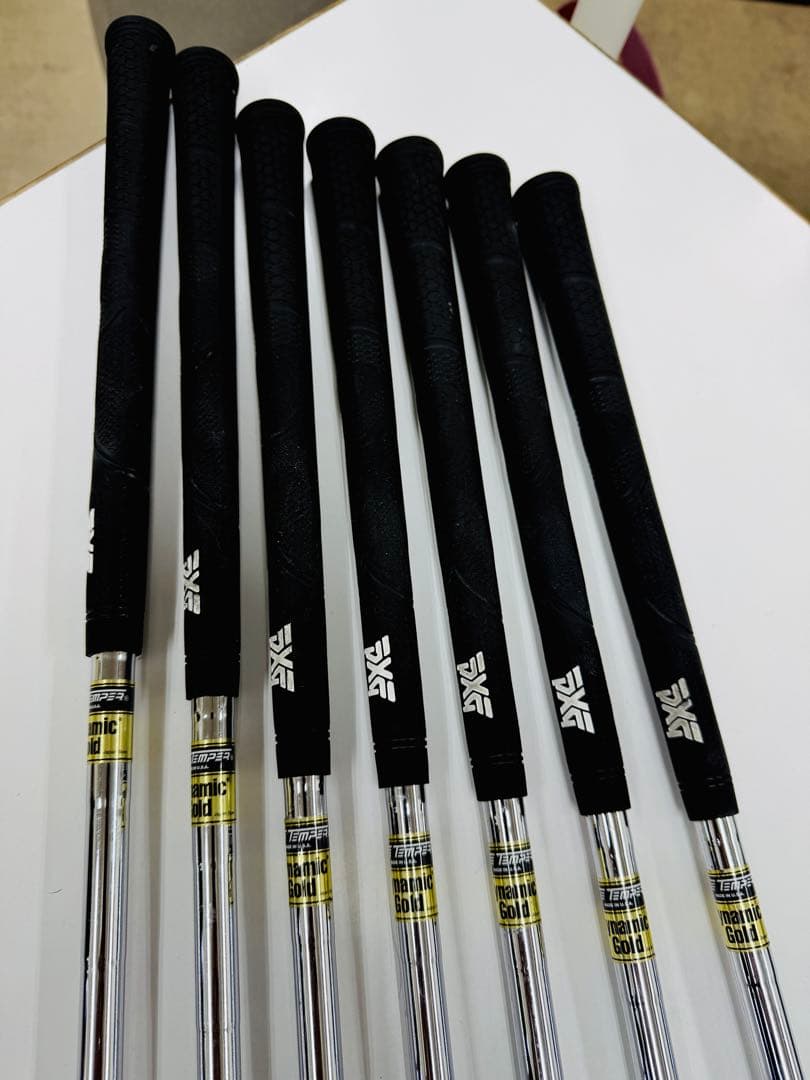 S*a様 PXG gen4 0311XP 5〜W、G 7本