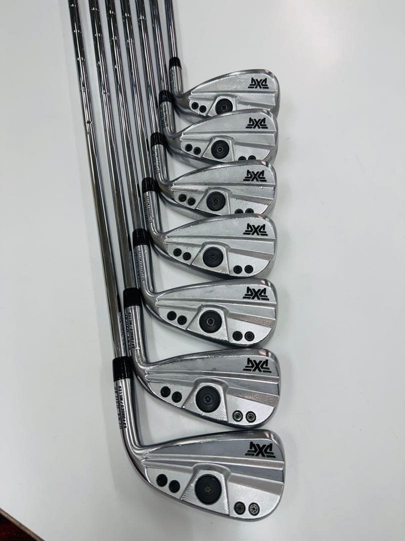 S*a様 PXG gen4 0311XP 5〜W、G 7本