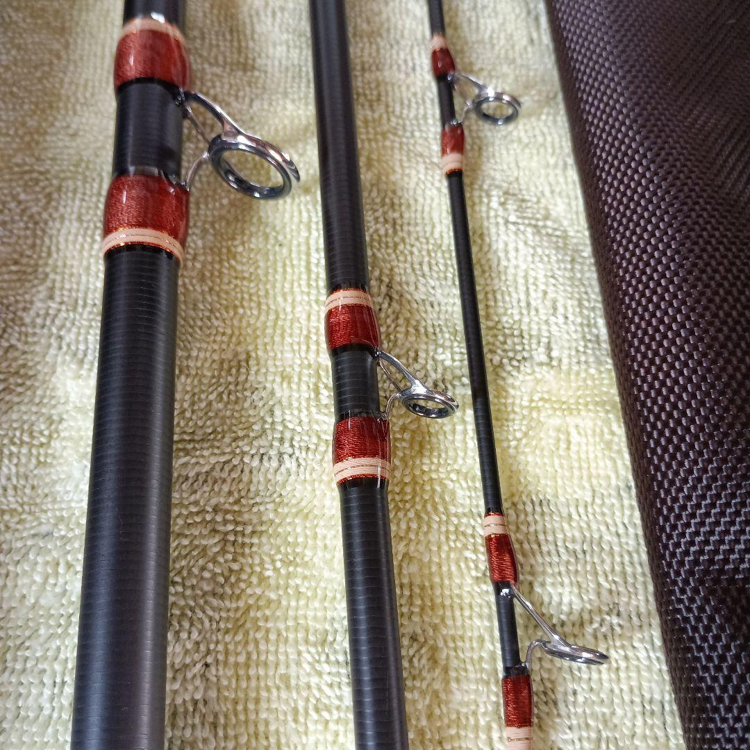 VALKYRIE シーバスロッド 4ピース　パックロッド