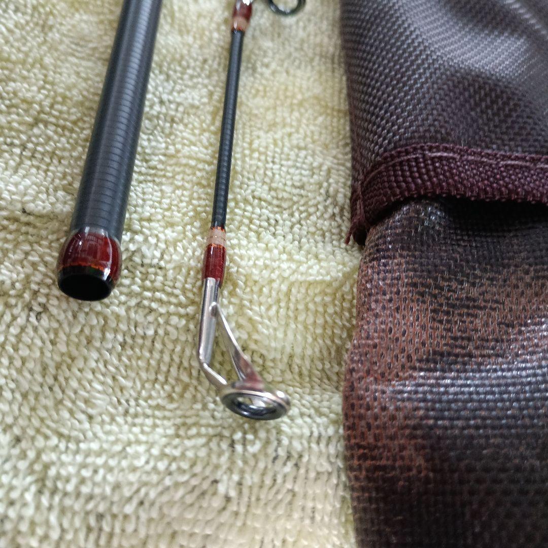 VALKYRIE シーバスロッド 4ピース　パックロッド