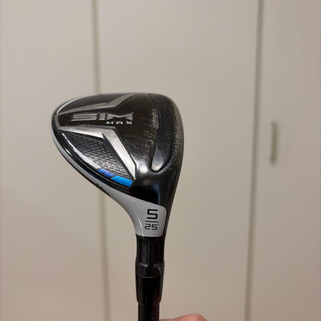 TaylorMade SIM MAX ユーティリティ 5番