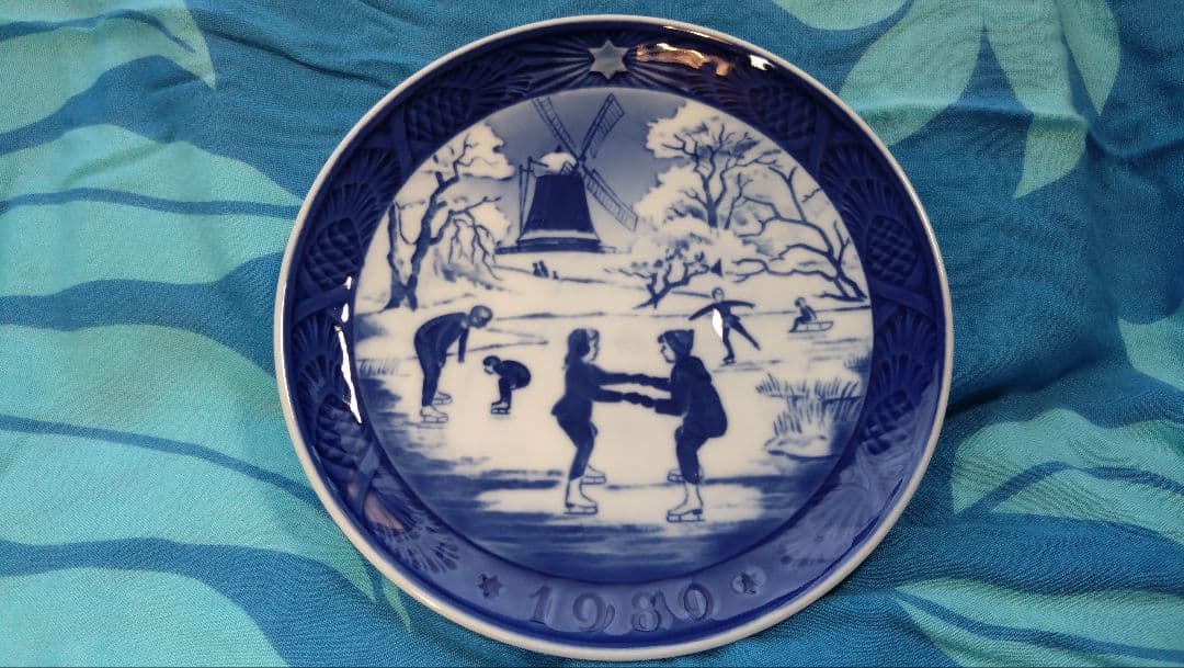 【ロイヤルコペンハーゲン】イヤープレート1985〜1989