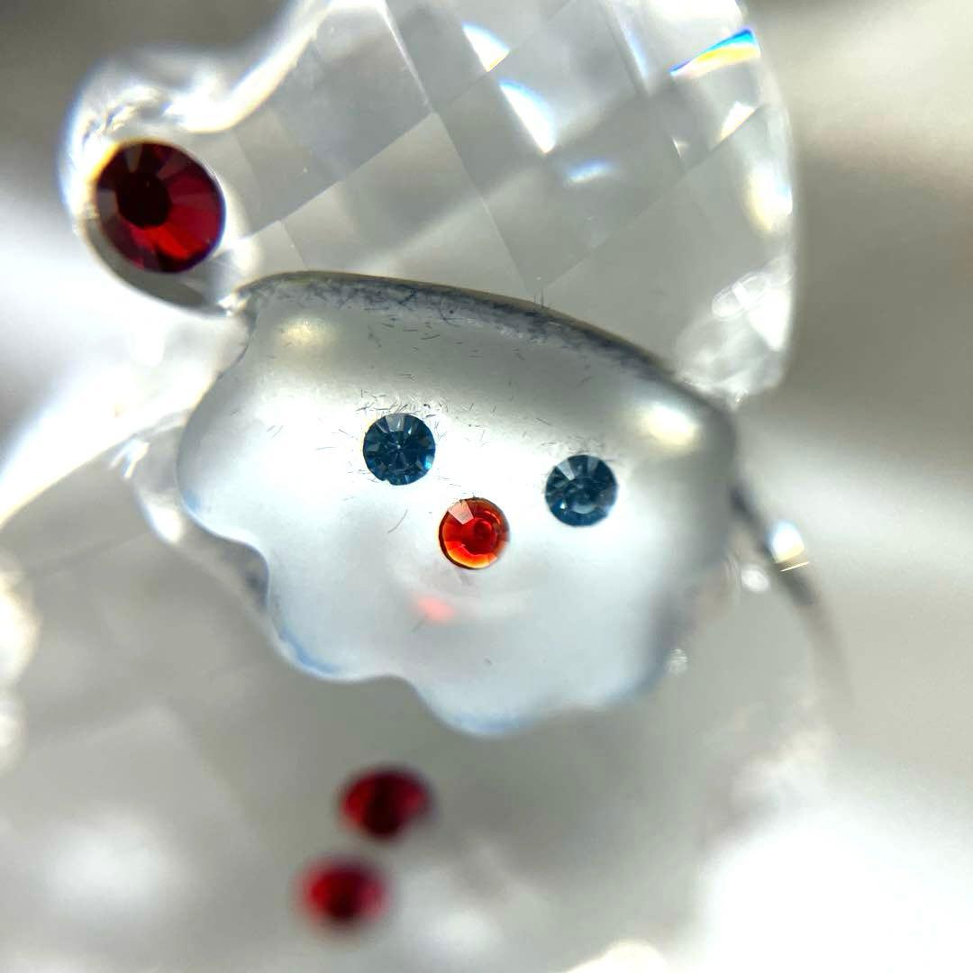【正規品】スワロフスキー　サンタクロース　クリスマスピース【箱付】