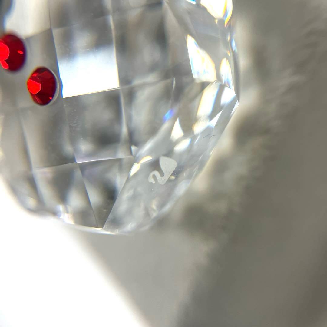 【正規品】スワロフスキー　サンタクロース　クリスマスピース【箱付】