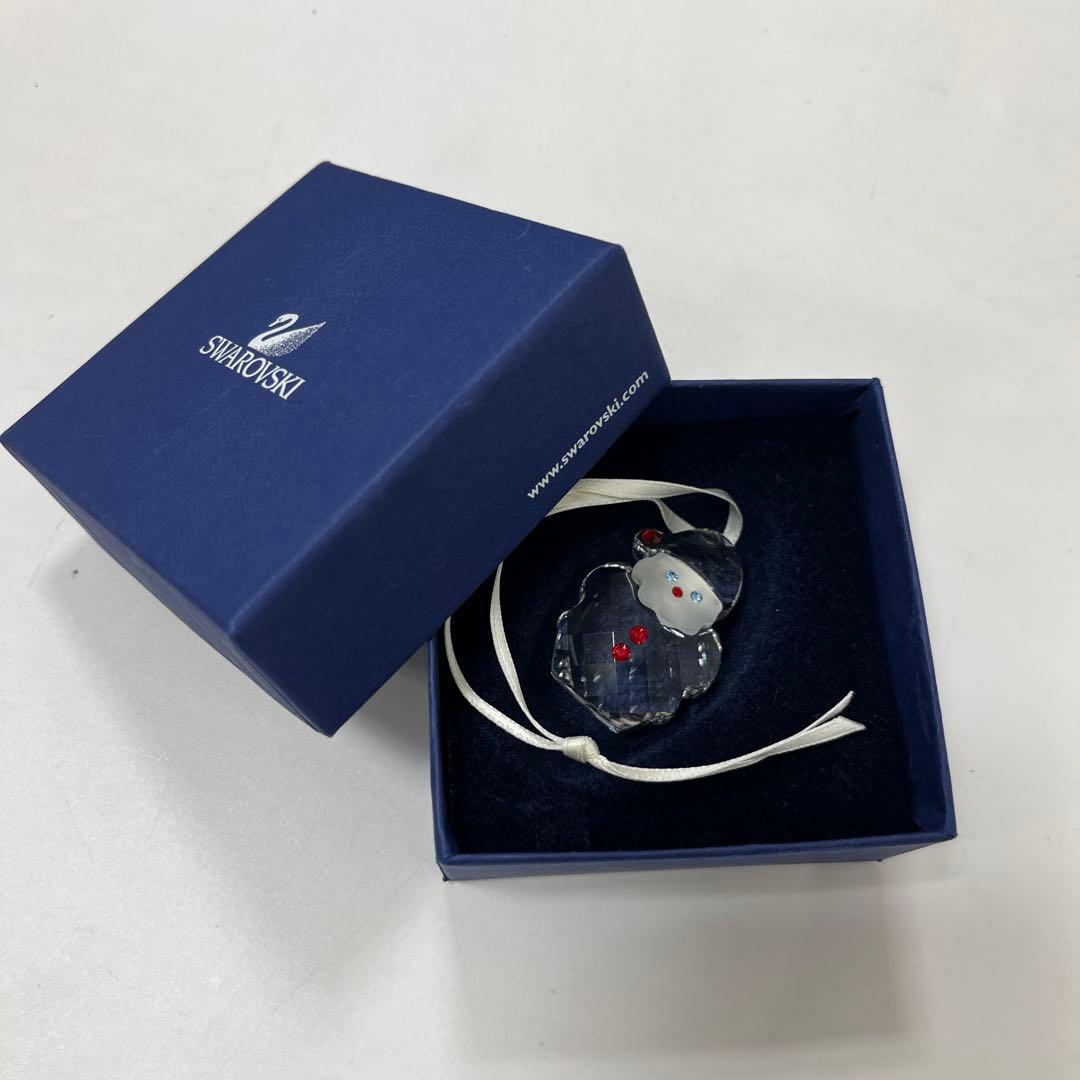 【正規品】スワロフスキー　サンタクロース　クリスマスピース【箱付】
