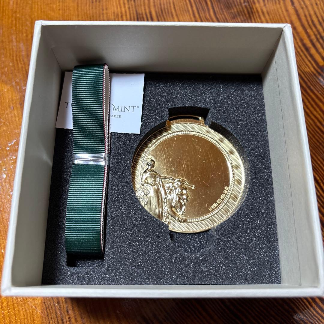 THE  MINT クリスマスオーナメント　ウナとライオン　シルバー