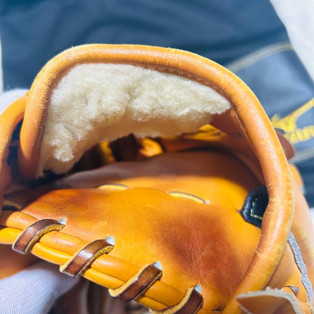 MIZUNO Pro 軟式グローブ オレンジ色　投手用　大人用