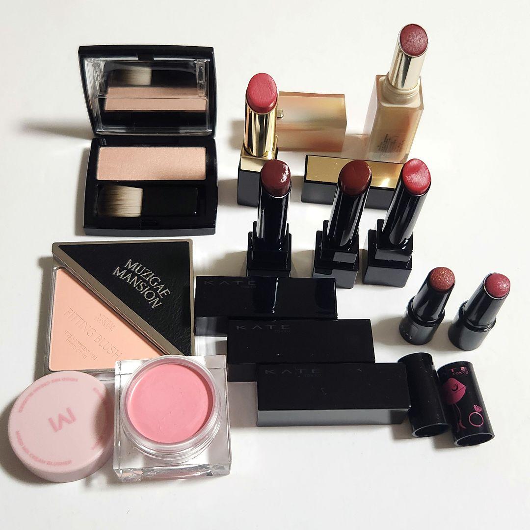 【美品】アイシャドウ、マスカラ、アイライナー コスメまとめ売り 77個