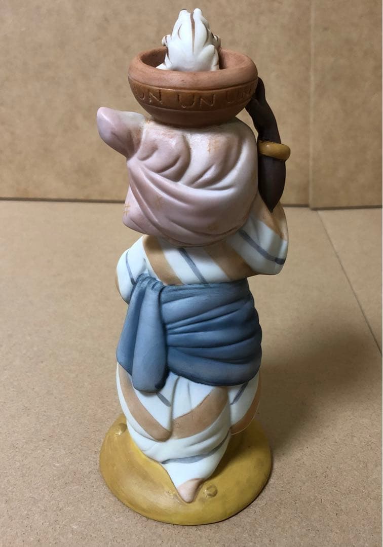 フランクリンミント 国連のこどもたち 陶器 1979年度 6体セット