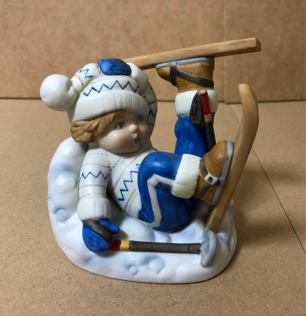 フランクリンミント 国連のこどもたち 陶器 1979年度 6体セット