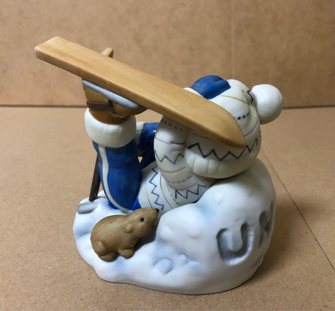 フランクリンミント 国連のこどもたち 陶器 1979年度 6体セット