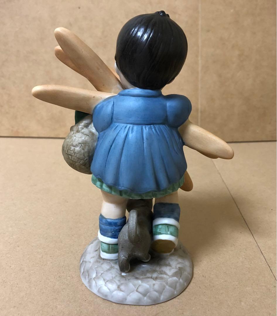 フランクリンミント 国連のこどもたち 陶器 1979年度 6体セット