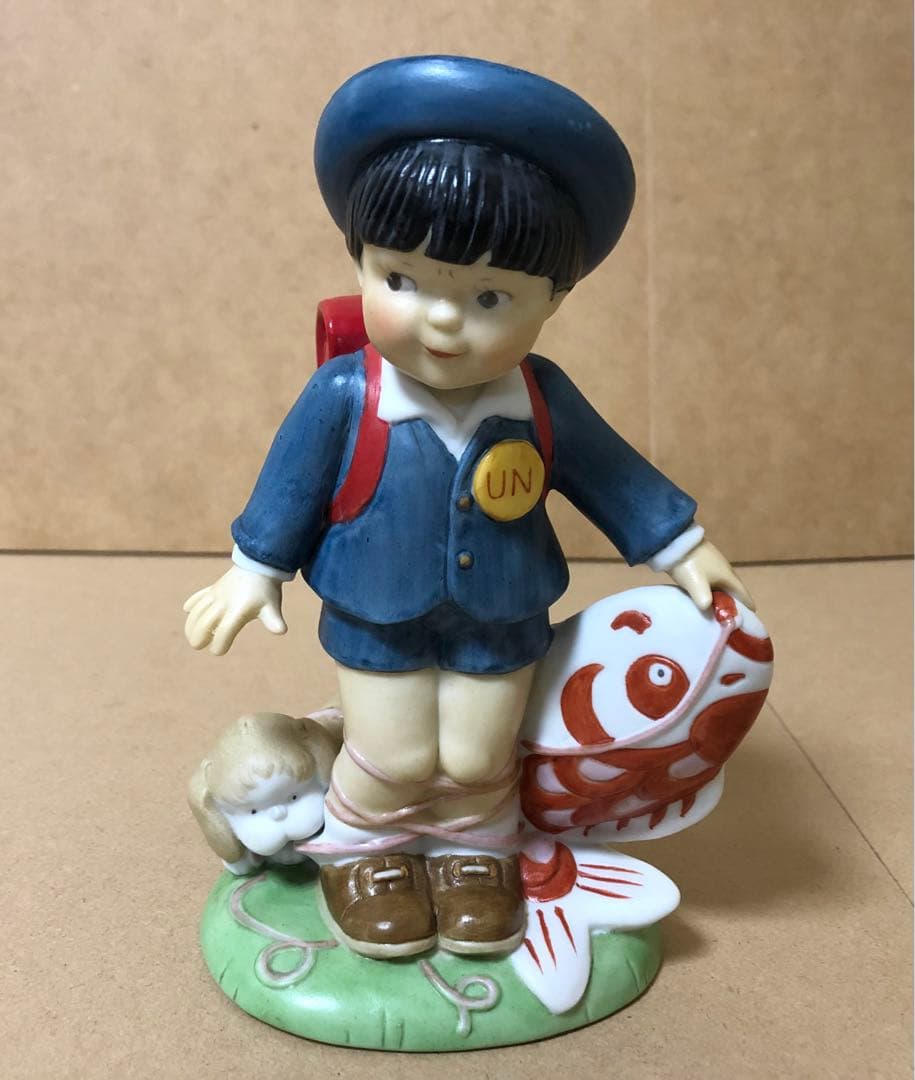 フランクリンミント 国連のこどもたち 陶器 1979年度 6体セット