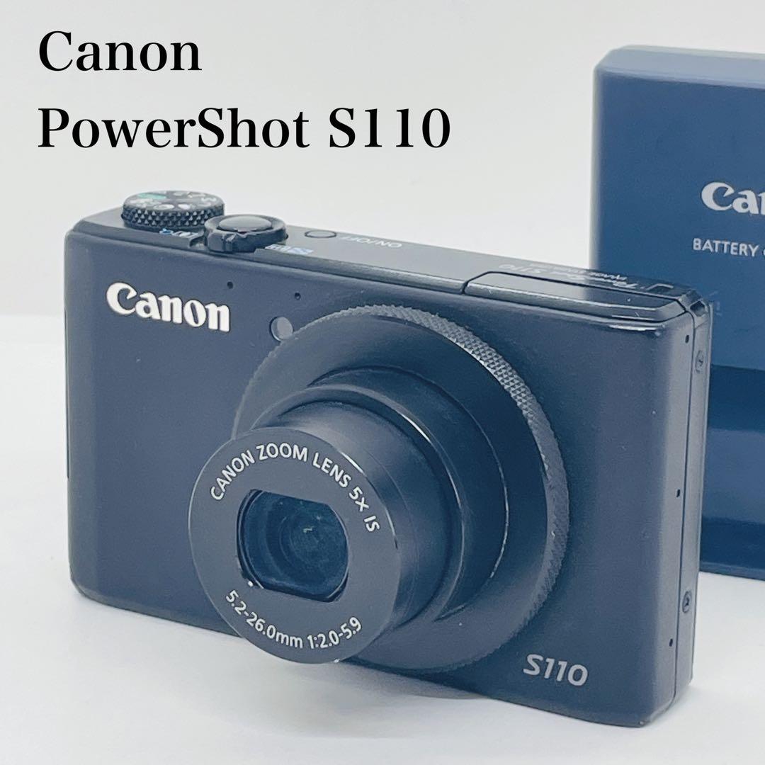 Canon コンパクトデジタルカメラ　PowerShot S110 ジャンク