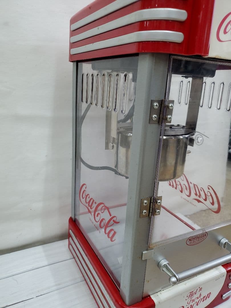 コカコーラ ポップコーンメーカー ノスタルジア