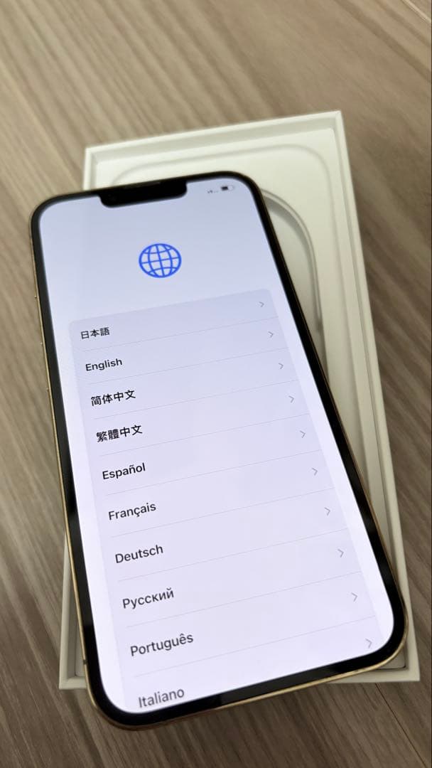 ヤ*ー様 iPhone 13 Pro 本体　ゴールド　simフリー