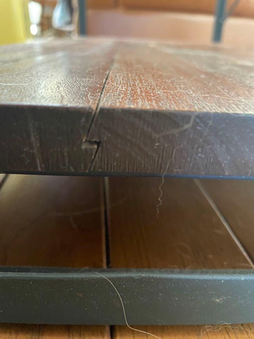 アイアンラック　※直接引取りは5500円