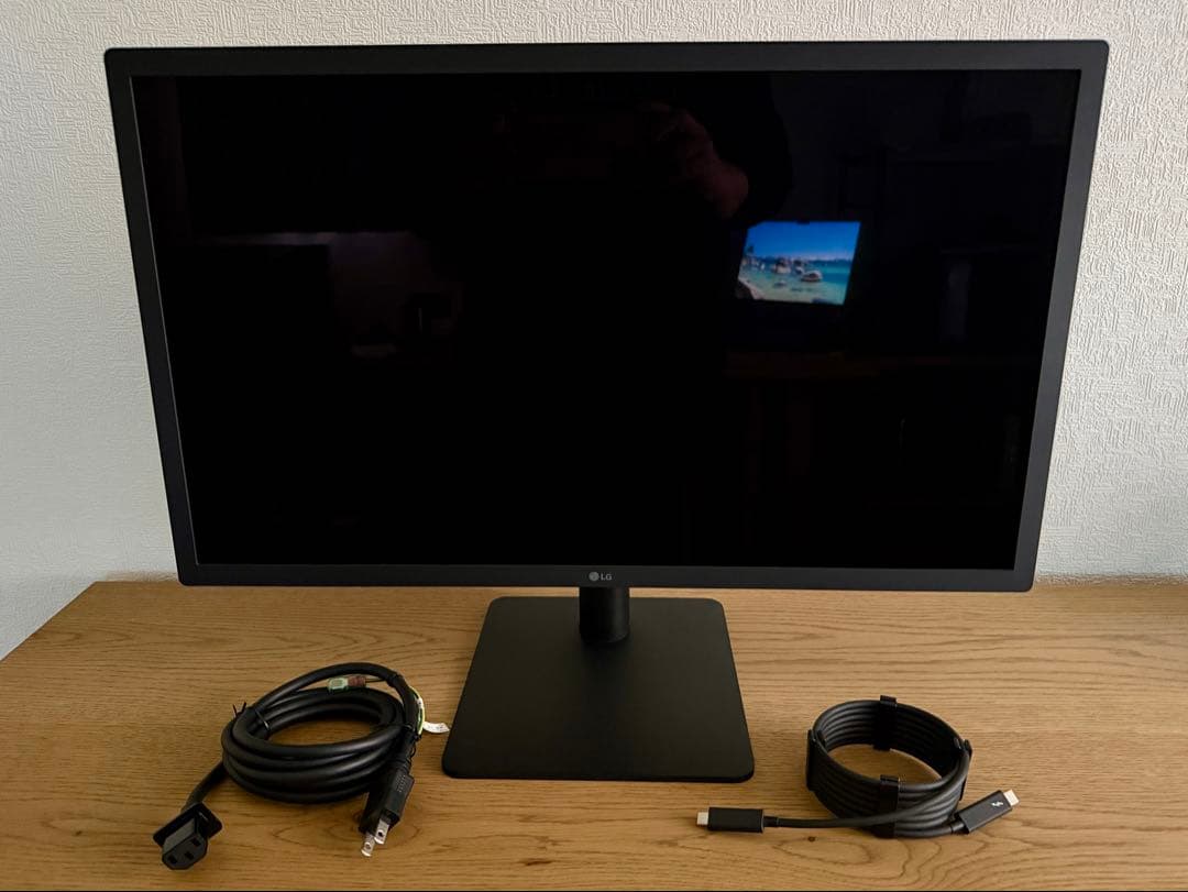 LG UltraFine Display 24MD4KL 23.7 Mac用