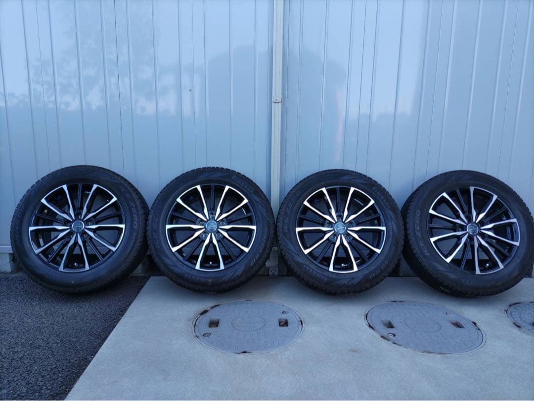 タイヤ、ホイールセット PIRELLI　ICE ZERO 215/60 R17