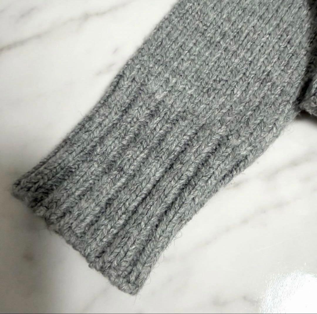 【美品】完売品✨️セブンテン フラワー 刺繍 ニット カーディガン ケイタマルヤマ