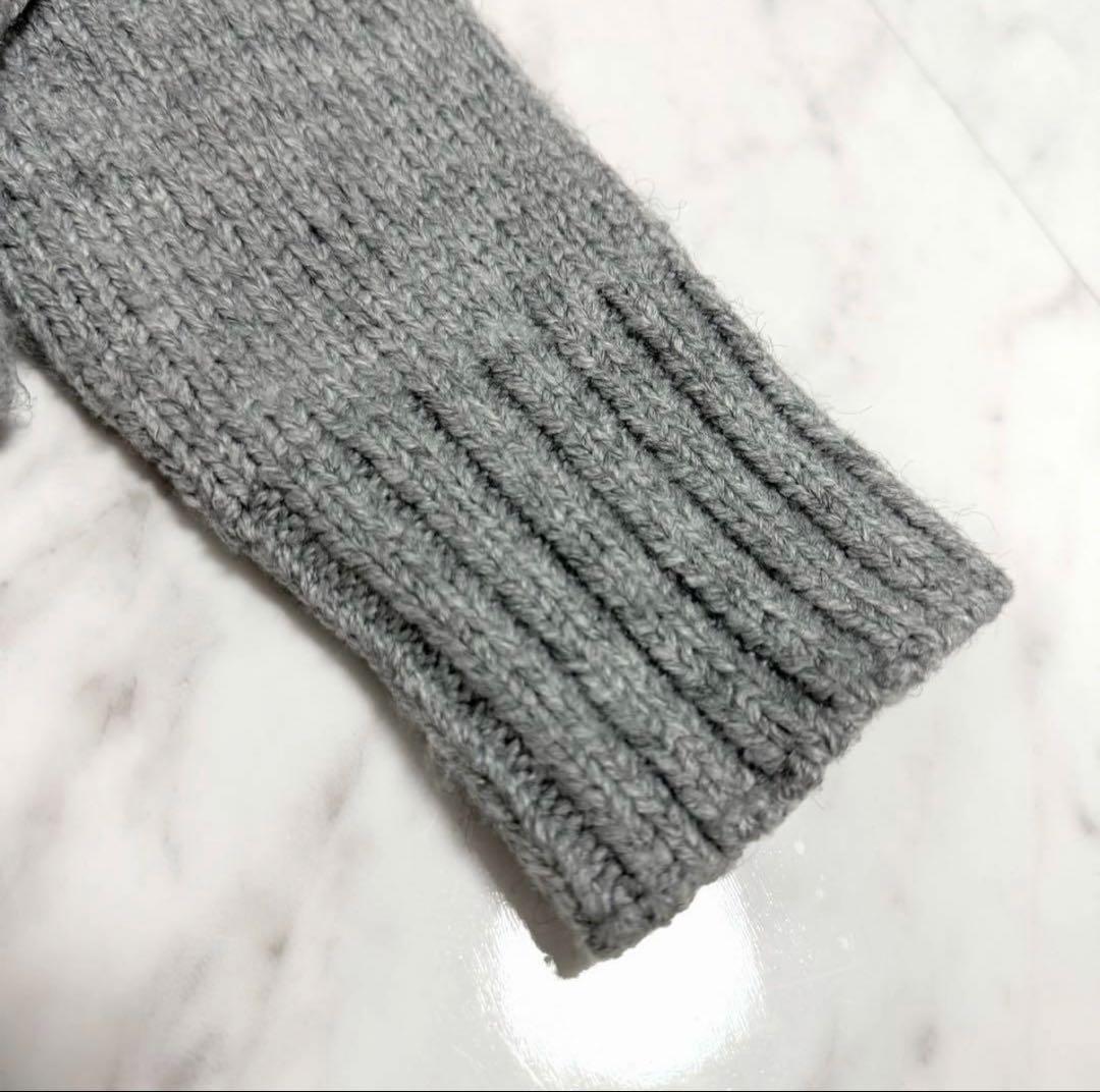 【美品】完売品✨️セブンテン フラワー 刺繍 ニット カーディガン ケイタマルヤマ