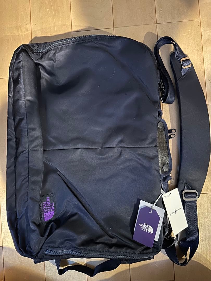 ⭐️【新品】JS別注ノースフェイス パープルレーベル3wayバッグ
