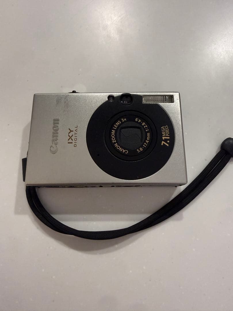 【動作確認済】Canon IXY DIGITAL10 コンデジPC1228