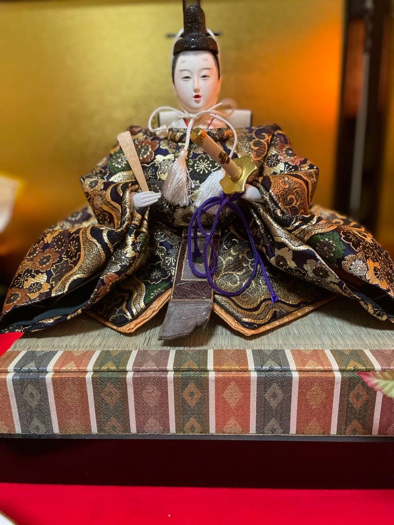 高級品雛人形セット ひな祭り用 京都三条東山 田中人形