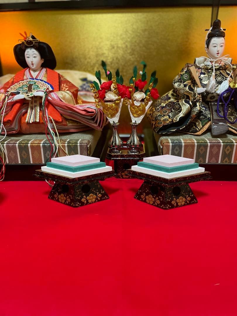 高級品雛人形セット ひな祭り用 京都三条東山 田中人形