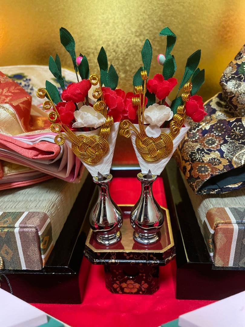 高級品雛人形セット ひな祭り用 京都三条東山 田中人形