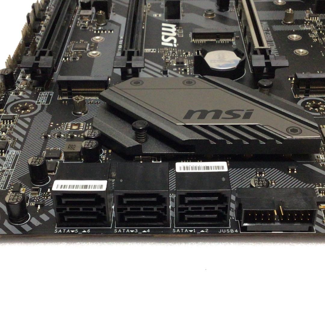 MSI MAG Z390 TOMAHAWK マザーボード