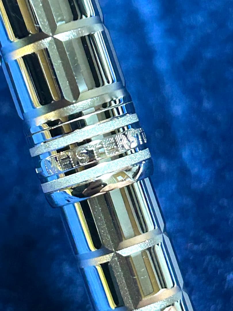 モンブラン ボールペン 164 ソリテール プラチナプレート ファセット入手困難