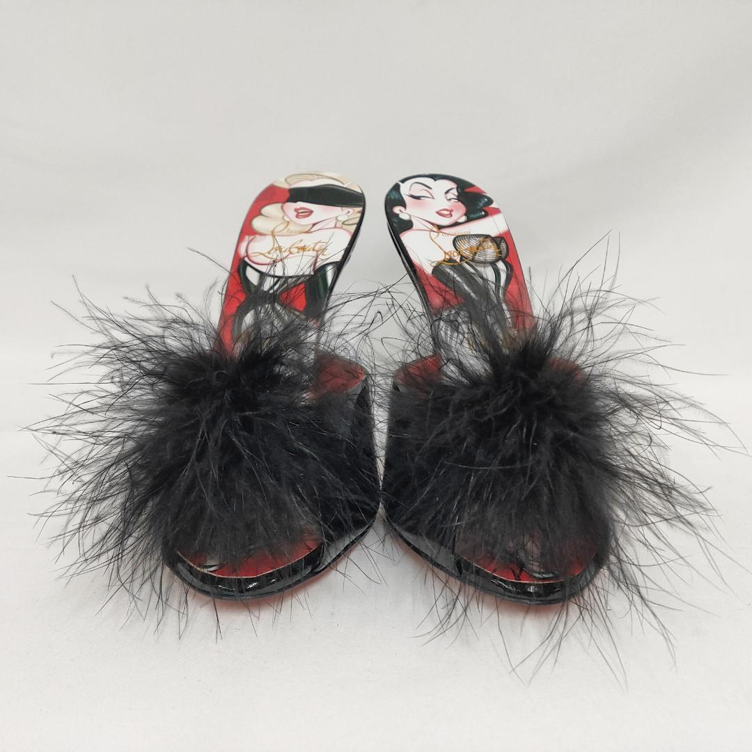 ○★新品 未使用 Christian Louboutin ピンナップ ハイヒール