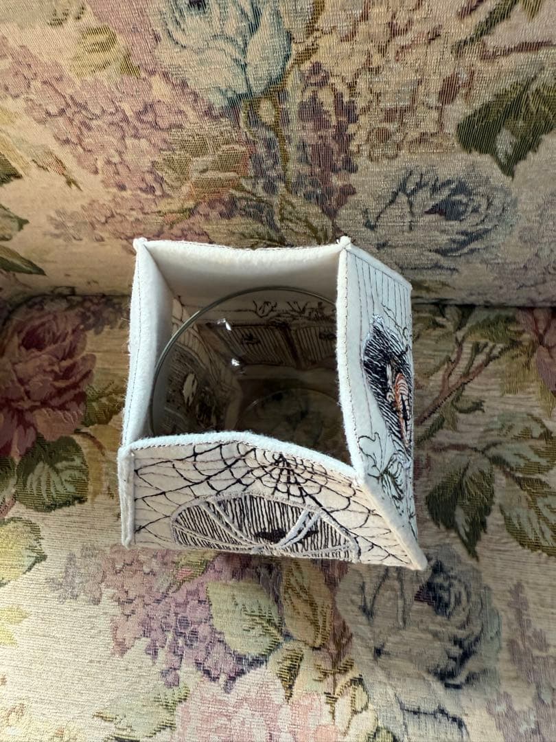 コーラルアンドタスク ハロウィン ティッシュボックスカバー