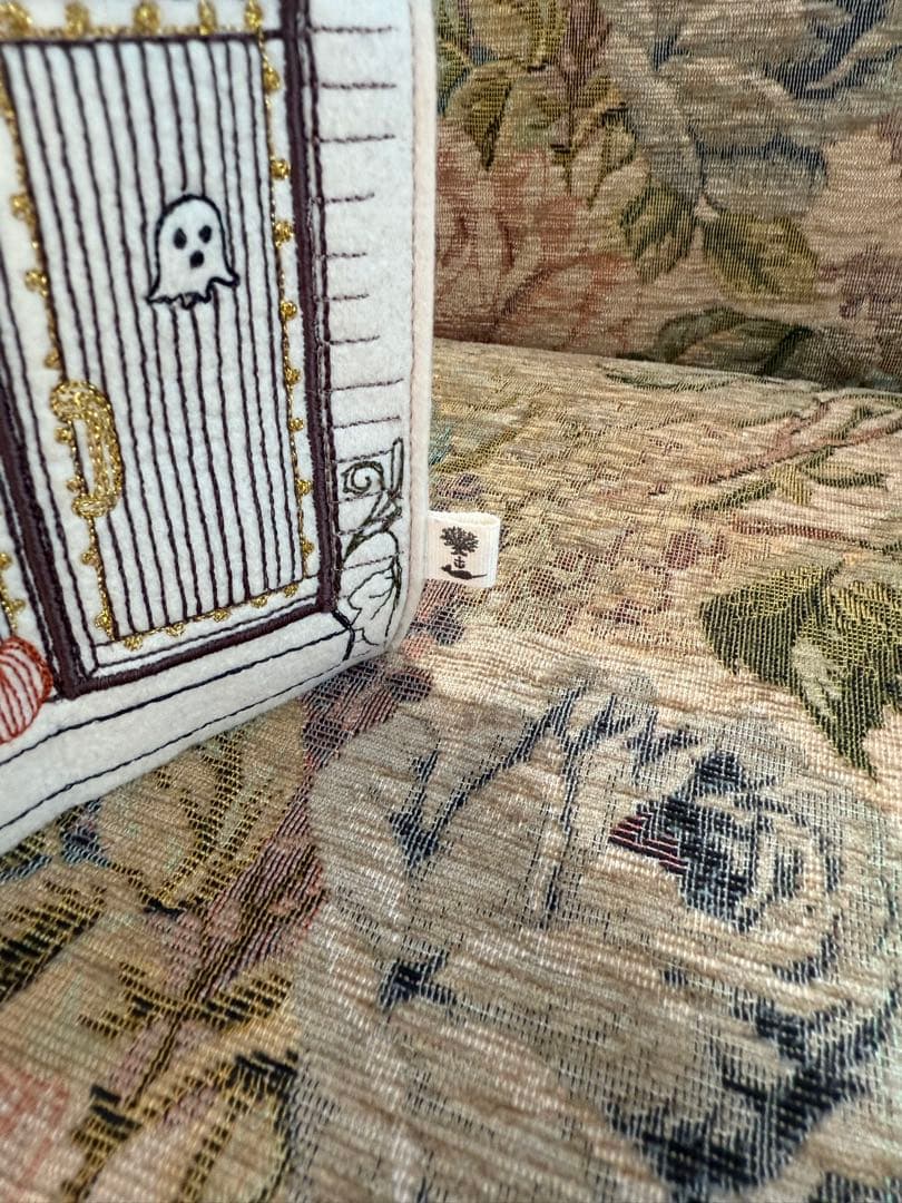 コーラルアンドタスク ハロウィン ティッシュボックスカバー