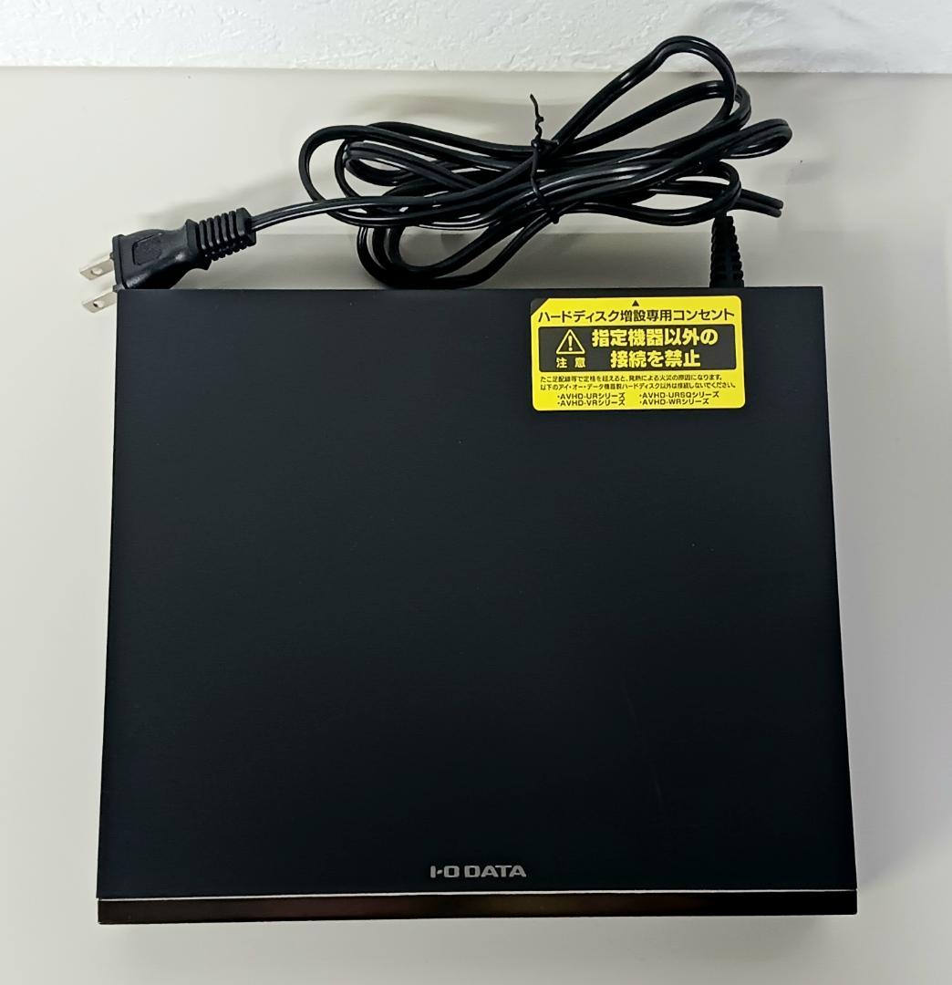 I-O DATA AVHD-WR4 4TB 録画用ハードディスク 外付けHDD