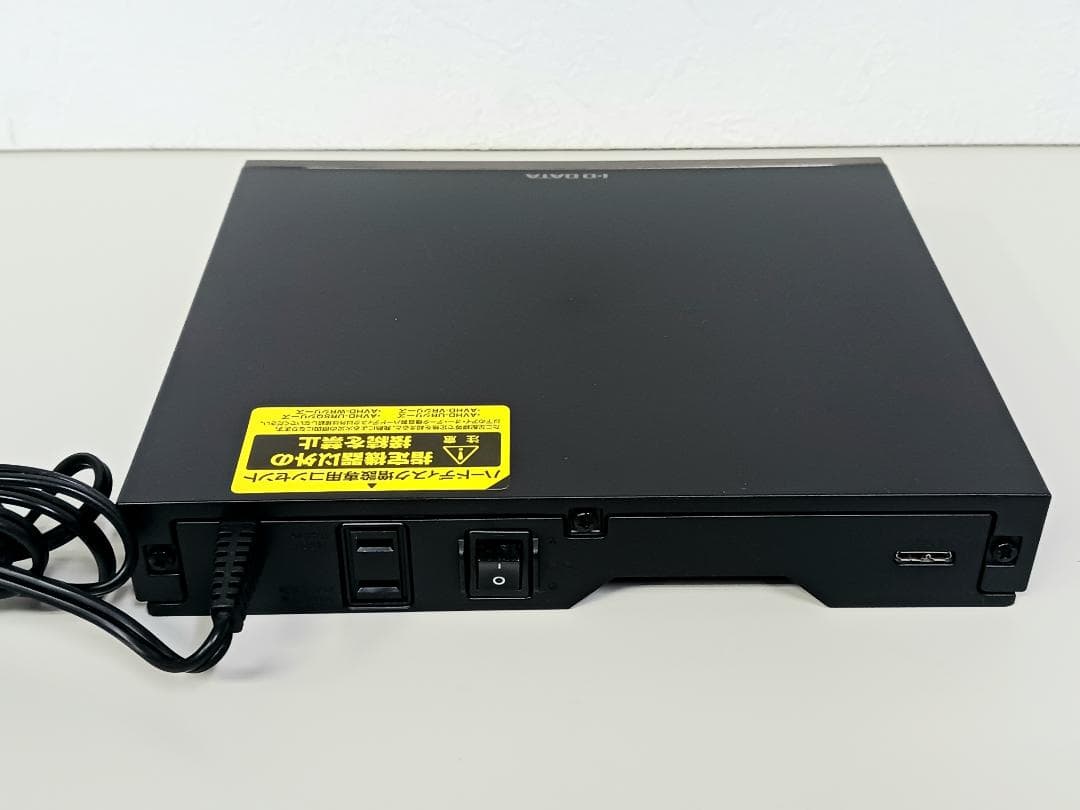 I-O DATA AVHD-WR4 4TB 録画用ハードディスク 外付けHDD