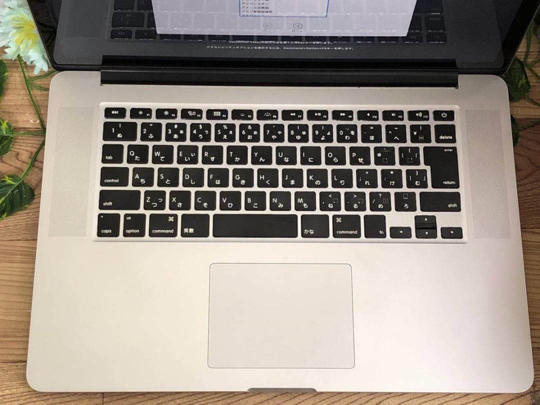 2013 MacBook Pro 15インチ 4850HQ 16G 512G