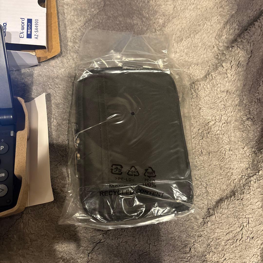 新品CASIO EX-word電子辞書