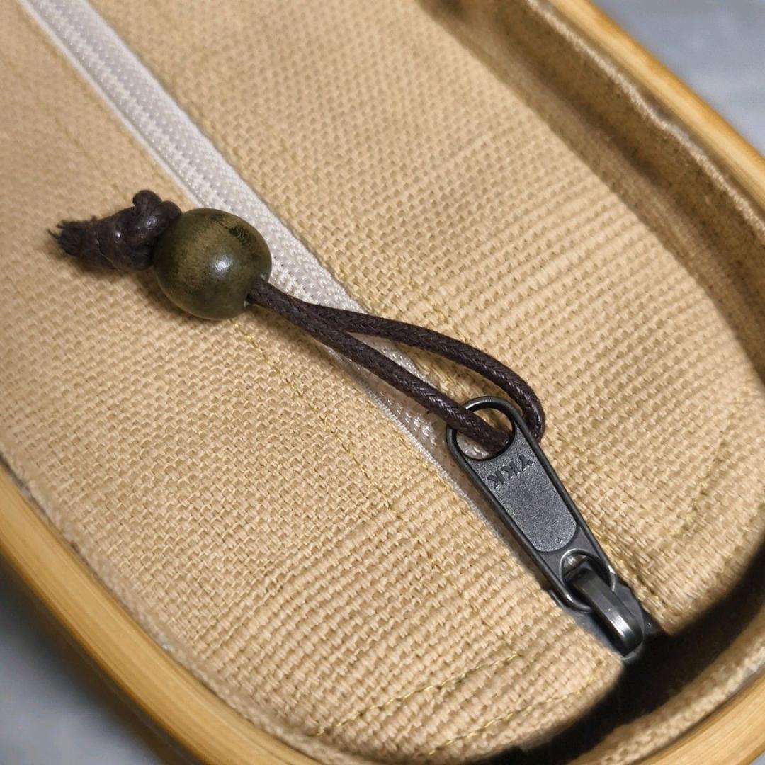 【極美品】プラニー工房 籠バッグ TBHC ハンドバック ナチュラル