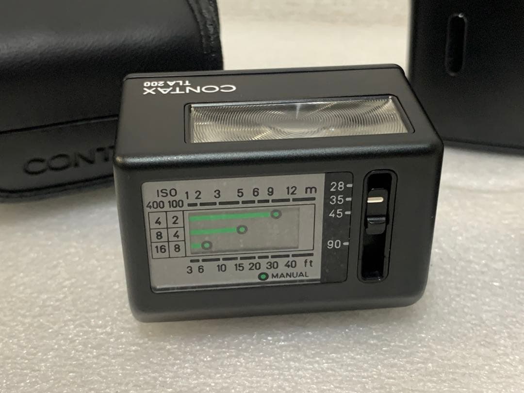 フィルムカメラ CONTAX G2 Planar 2/45 TLA200