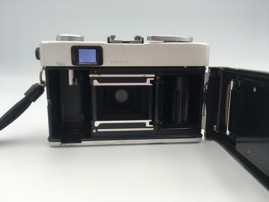 【完動品】Konica C35 flash matic 動作確認済 コンパクト