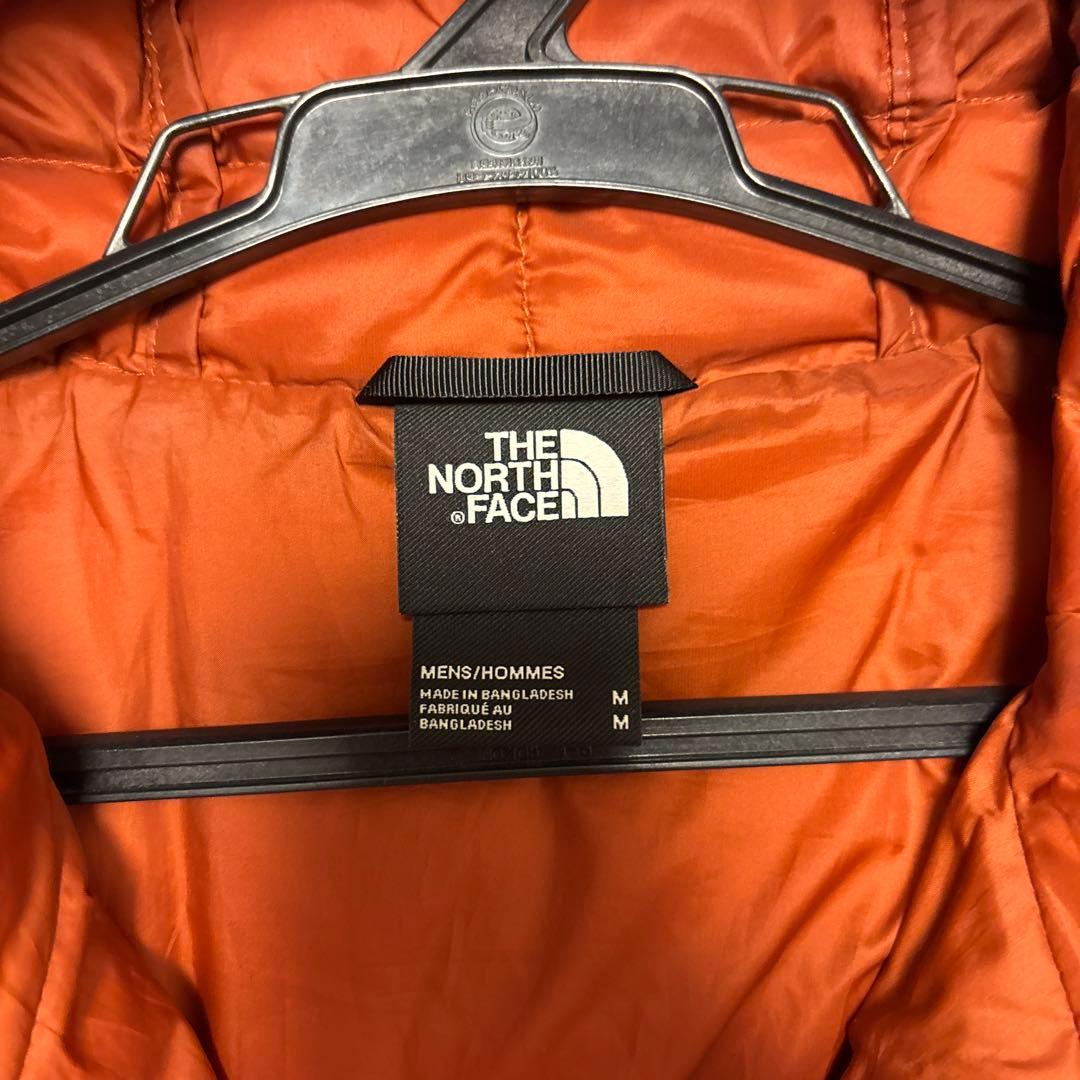 THE NORTH FACE オレンジ ダウンジャケット M