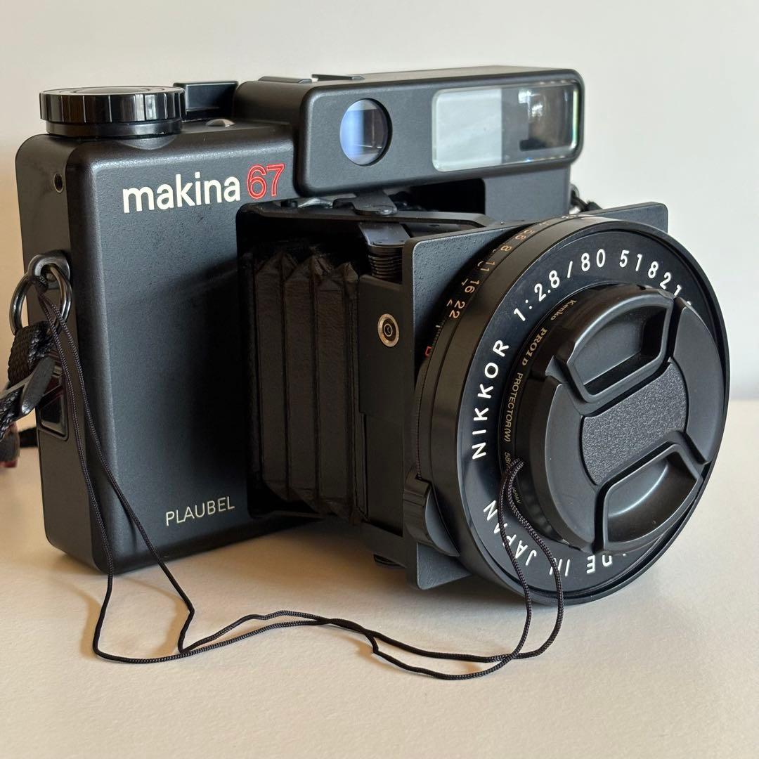 Plaubel makina67 マキナ67 付属品つき 露出計破損 プラウベル