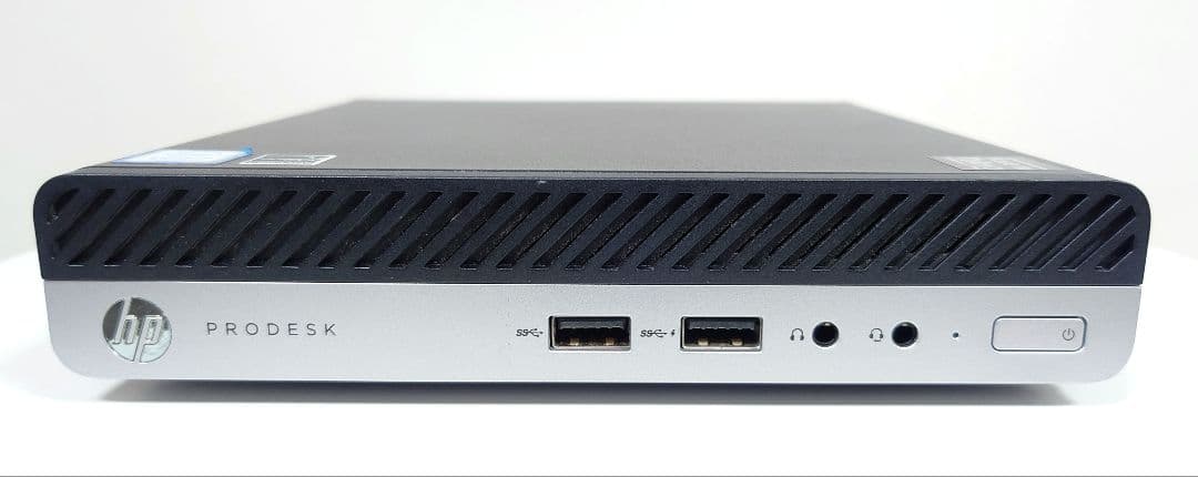 HP ミニPC i5 8500T SSD HDD WIN11 prodesk