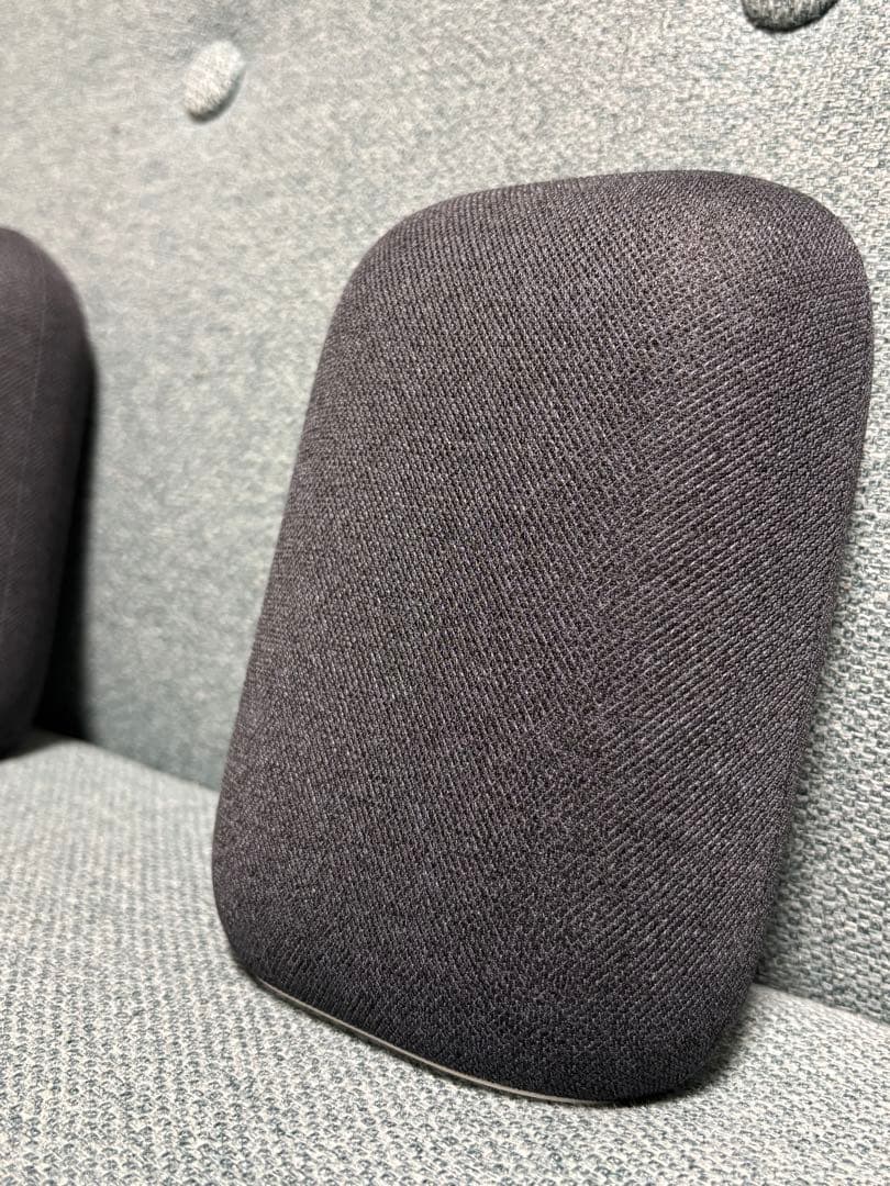 Google Nest Audio チャコール 2台 ステレオ