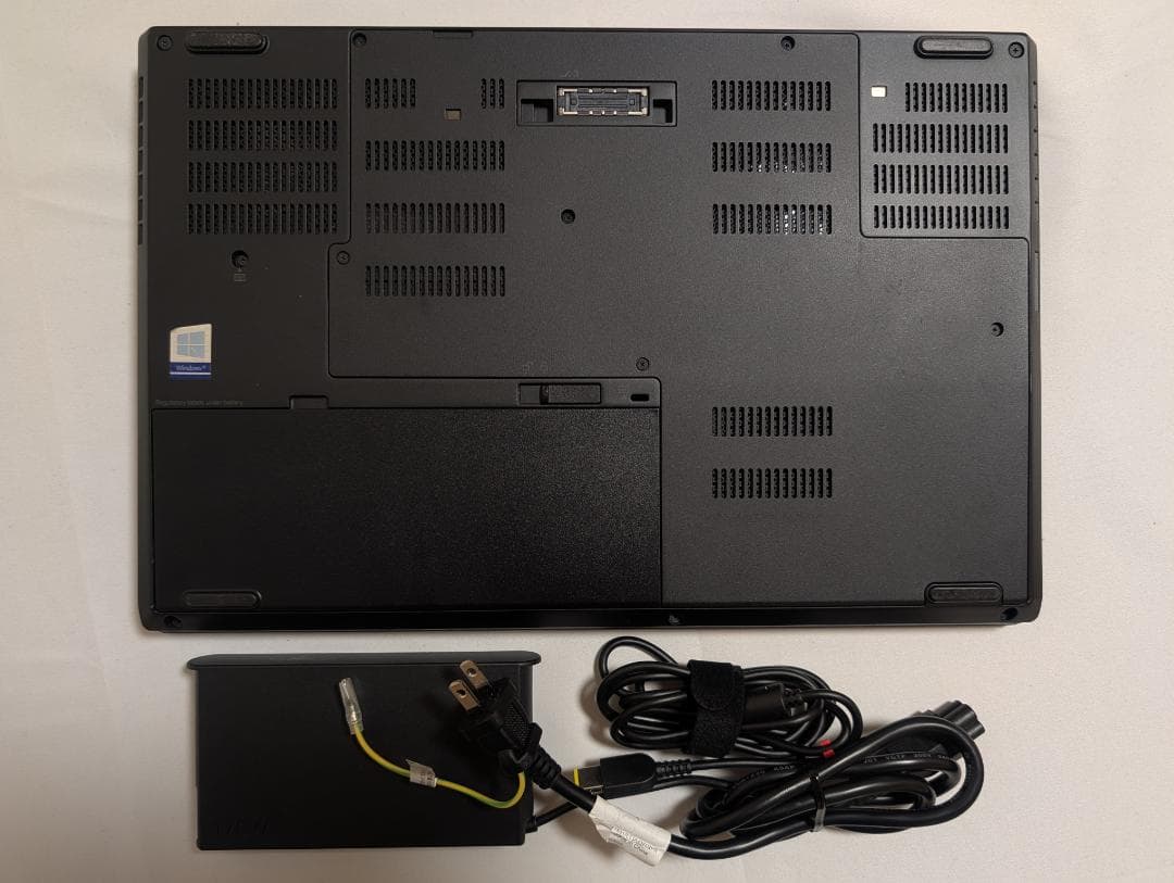 Windowsノート本体 Lenovo ThinkPad P51 i7/16GB/512GB/15.6