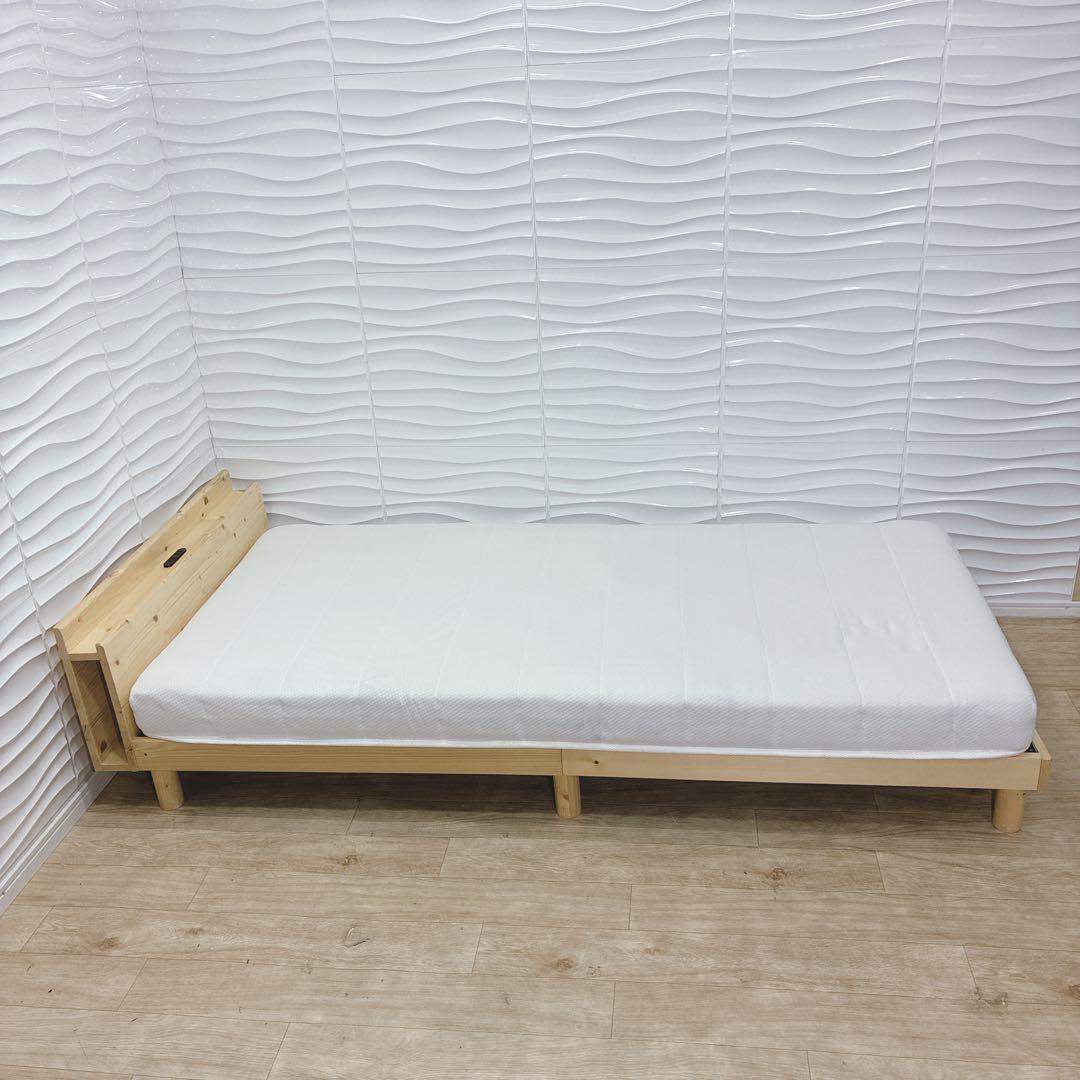 ◇タンスのゲンフレーム◇ニトリマットレス◇シングル◇大阪兵庫京都奈良滋賀和歌山◇