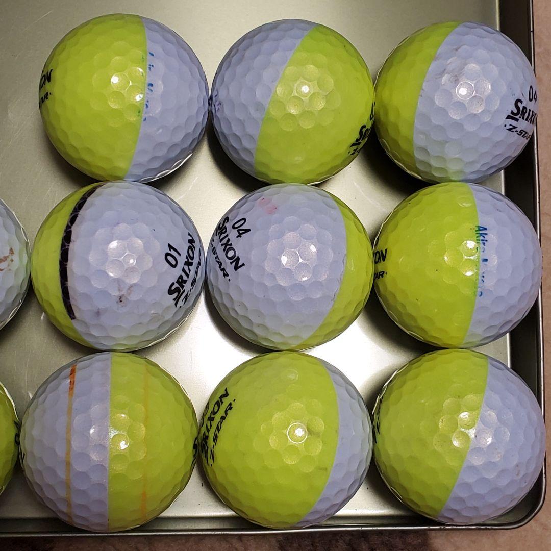 スリクソンロストボールディバイドツートンカラー他年式種類混合52個